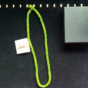 NEW Himalayan Gems Handmade Beaded Necklace